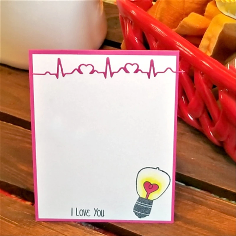 YaMinSanNiO Simple Heart Lace Dies Metal Cutting Die for Card Making New 2019 for Scrapbooking Metal Cutting Dies New 2019 Dies
YaMinSanNiO Simple Heart Lace Dies Metal Cutting Die for Card Making New 2019 for Scrapbooking Metal Cutting Dies New 2019 Dies
