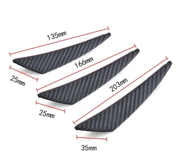 Fit for Ford MUSTANG 15-18 Carbon fiber wrapped perturbed small wind knife decorative outer decoration
Fit for Ford MUSTANG 15-18 Carbon fiber wrapped perturbed small wind knife decorative outer decoration