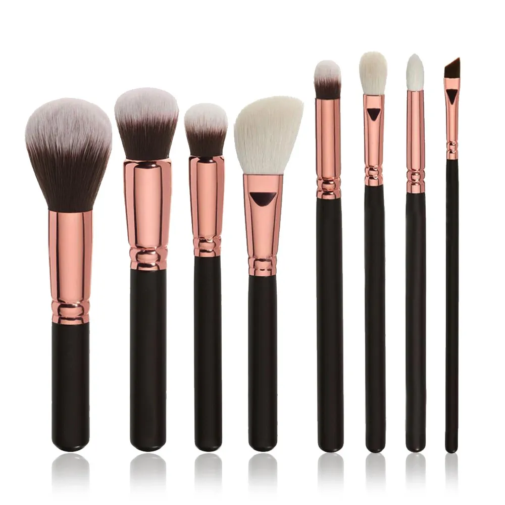 100% New and High Quality Makeup Brush Sets Hypoallergenic Fashion 8pcs Cosmetic Makeup Brush Blusher Eye Shadow Brushes Set Kit
100% New and High Quality Makeup Brush Sets Hypoallergenic Fashion 8pcs Cosmetic Makeup Brush Blusher Eye Shadow Brushes Set Kit