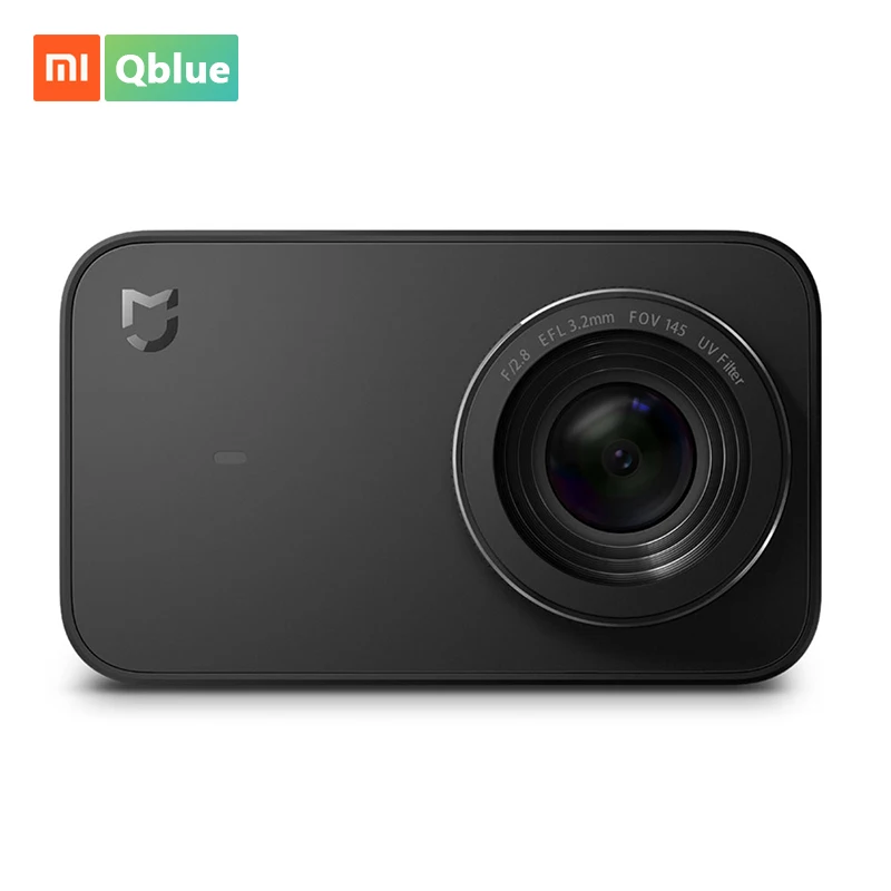 

Xiaomi Mijia Mini Camera Sport Action 4K Video Recording WiFi Digital Cameras 145 Wide Angle 6 Axis App Control 2.4 Inch Screen
