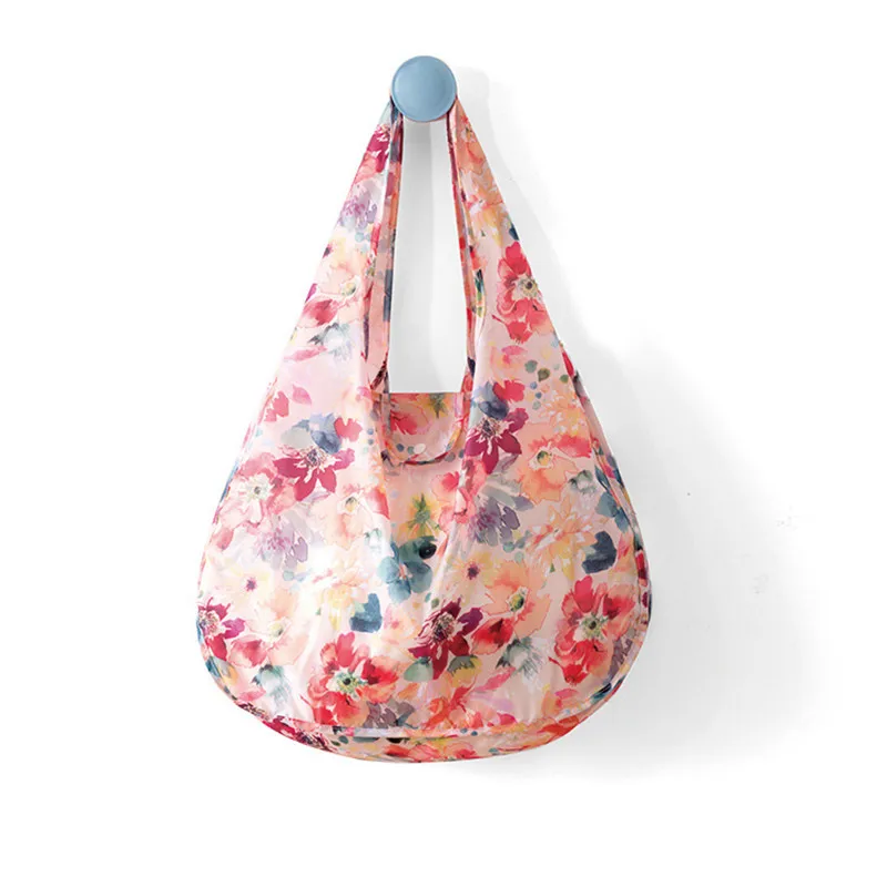 2019 New Reusable Folding ECO Shopping Bag Women Collapsible Travel Grocery Pouch Portable Tote Recycle Handbag Home Storage Bag
2019 New Reusable Folding ECO Shopping Bag Women Collapsible Travel Grocery Pouch Portable Tote Recycle Handbag Home Storage Bag