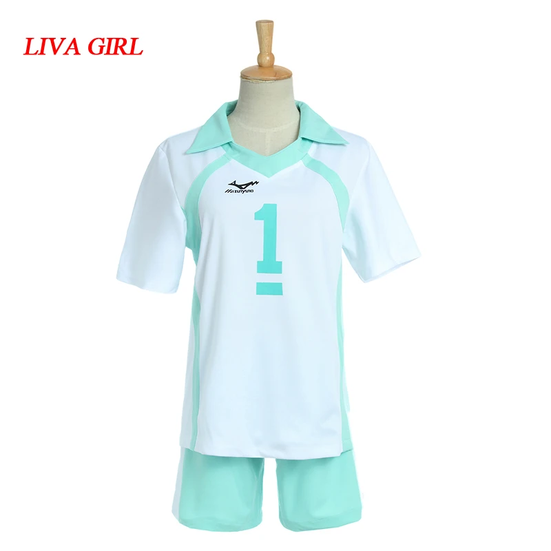 Haikyuu 2 Styles Anime Oikawa Tooru Cosplay Costumes Uniform Jersey High School Volleyball Club Shirts and Pants
Haikyuu 2 Styles Anime Oikawa Tooru Cosplay Costumes Uniform Jersey High School Volleyball Club Shirts and Pants