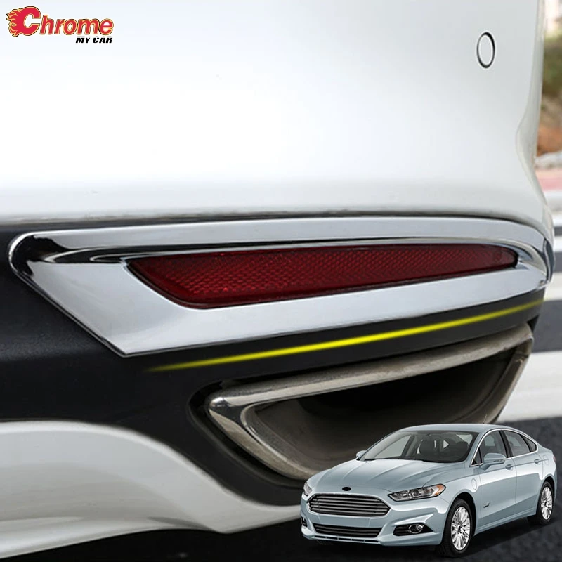For Ford Fusion Mondeo 2013 2014 2015 2016 2017 2018 Chrome Rear Tail Fog Light Lamp Foglight Cover Trim Decoration Car Styling
For Ford Fusion Mondeo 2013 2014 2015 2016 2017 2018 Chrome Rear Tail Fog Light Lamp Foglight Cover Trim Decoration Car Styling
