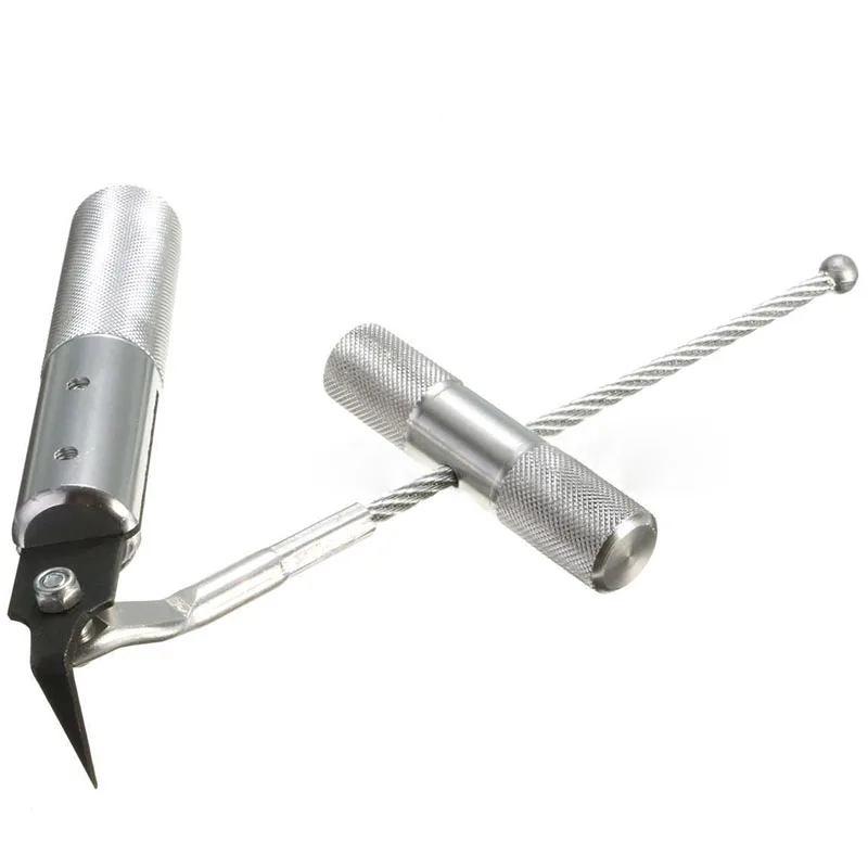 1set Car Windshield Window Glass Seal Rubber Remover Removal Repair Hand Tool
