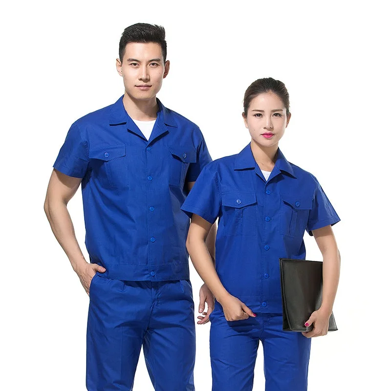 (10 set-Shirt&Pant) Welding Worker Coveralls Machinist Clothing Gas station overalls Unisex Work Wear 4S Car Auto Shop Uniform
(10 set-Shirt&Pant) Welding Worker Coveralls Machinist Clothing Gas station overalls Unisex Work Wear 4S Car Auto Shop Uniform
