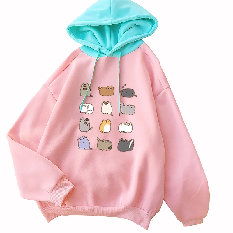 Hoodies Sweatshirt Vrouwen 2019 Harajuku Dikke Lange Mouwen Kawaii Cartoon Totoro Trui Herfst Toevallige Roze Tops Fleece
Hoodies Sweatshirt Vrouwen 2019 Harajuku Dikke Lange Mouwen Kawaii Cartoon Totoro Trui Herfst Toevallige Roze Tops Fleece