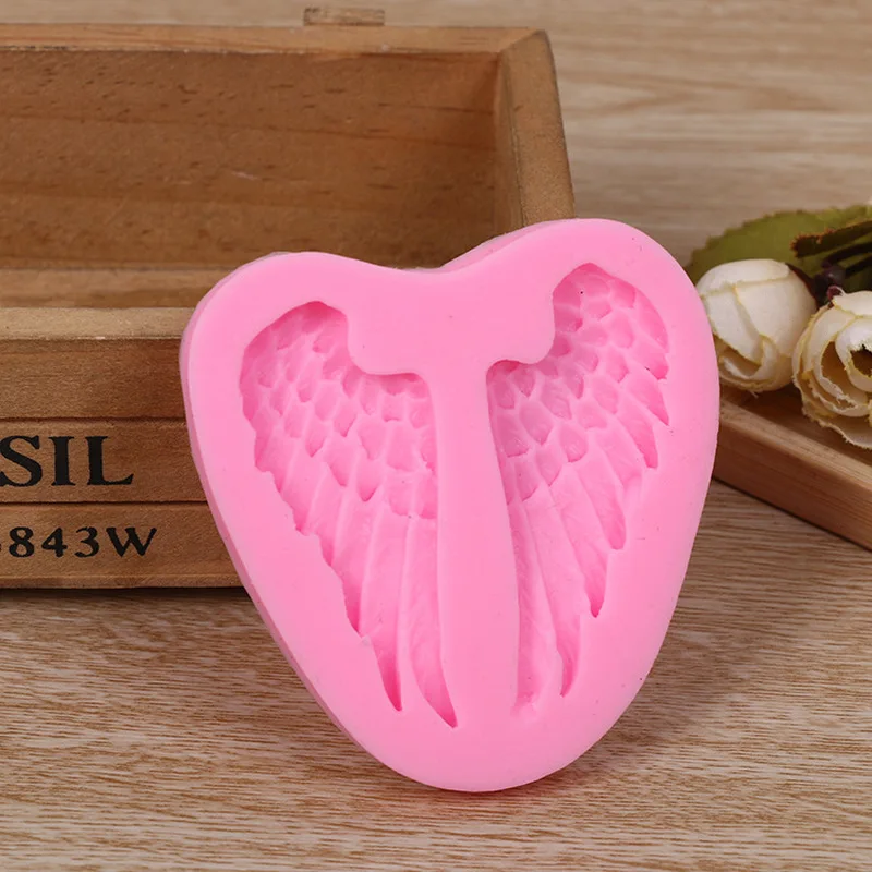 Angel Wings Silicone Molds Baby Birthday Cake Decorating Fondant Mold Cupcake Chocolate Candy Moulds
Angel Wings Silicone Molds Baby Birthday Cake Decorating Fondant Mold Cupcake Chocolate Candy Moulds