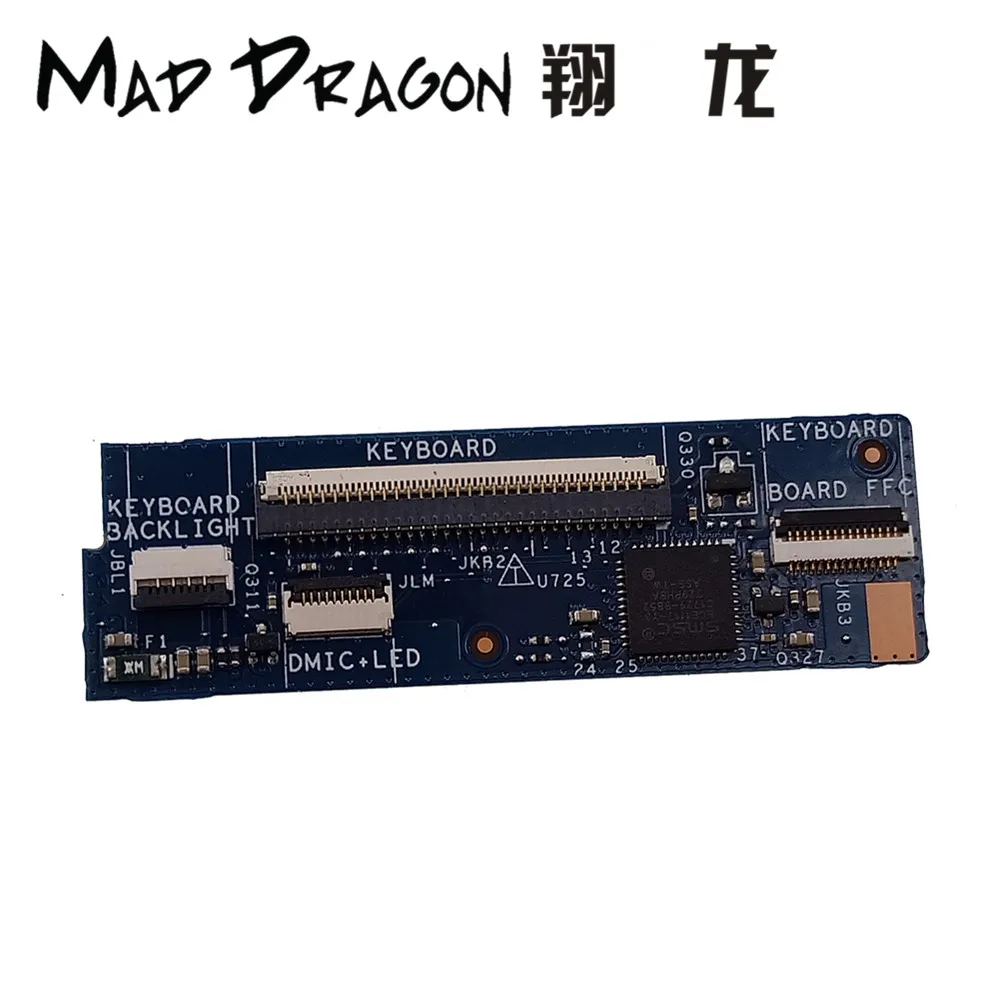 MAD DRAGON Brand Junction Circuit Board Palmrest Keyboard Connector Board For Dell XPS 13 9360 9350 9343 LS-B442P 1N2X6 01N2X6
MAD DRAGON Brand Junction Circuit Board Palmrest Keyboard Connector Board For Dell XPS 13 9360 9350 9343 LS-B442P 1N2X6 01N2X6