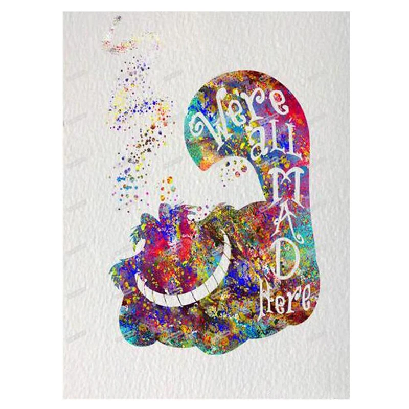 diamond painting diy watercolor Alice in Wonderland cat diamond painting 5d diy diamond painting diamond mosaic home decoration
diamond painting diy watercolor Alice in Wonderland cat diamond painting 5d diy diamond painting diamond mosaic home decoration