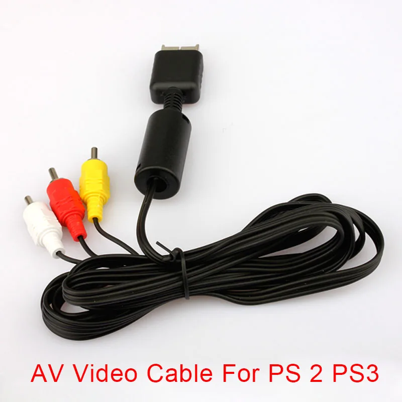 HOT AV Audio Video Cable Cord for Sony PlayStation PS2 PS3 Console System BUS66
HOT AV Audio Video Cable Cord for Sony PlayStation PS2 PS3 Console System BUS66