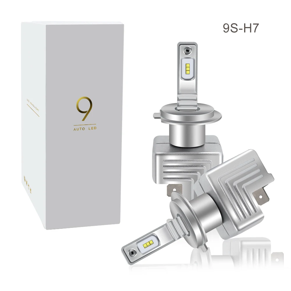 2PCS 2018 Newest H7 LED Canbus Car headlight bulbs H1 LED H4 H8 H9 H11 9005 HB3 9006 HB4 Car Lamps With Cree Chips 80W 12000LM
2PCS 2018 Newest H7 LED Canbus Car headlight bulbs H1 LED H4 H8 H9 H11 9005 HB3 9006 HB4 Car Lamps With Cree Chips 80W 12000LM