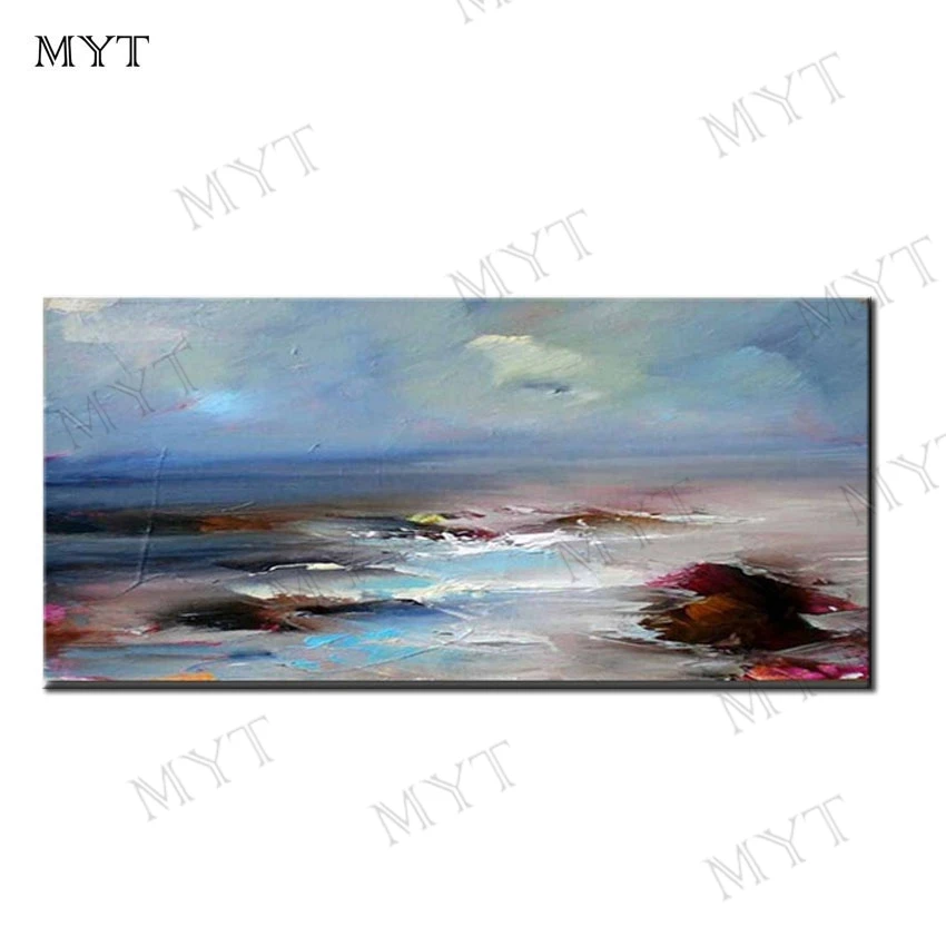 

Myt No Framed Oil Hand-painted Canvas Oil Painting Modern Art Abstract Painting Wall Picture For Living Room Home Decoration