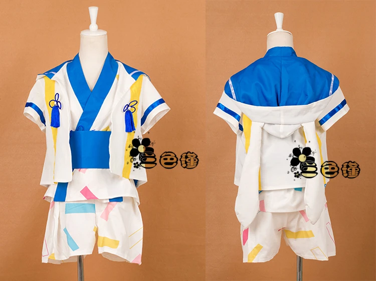 Ensemble Stars Shino Hajime Mashiro Tomoya Nito Nazuna Rabbit Cosplay Costume Coat+Shirt+Pants+Belt+Headwear+Bownknot
Ensemble Stars Shino Hajime Mashiro Tomoya Nito Nazuna Rabbit Cosplay Costume Coat+Shirt+Pants+Belt+Headwear+Bownknot