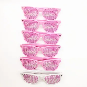 Funny Party Sunglasses Bridal Bachelorette Party Favors Brides Maid Wedding Glasses Pink Party Decoration for Memorable Moments
Funny Party Sunglasses Bridal Bachelorette Party Favors Brides Maid Wedding Glasses Pink Party Decoration for Memorable Moments