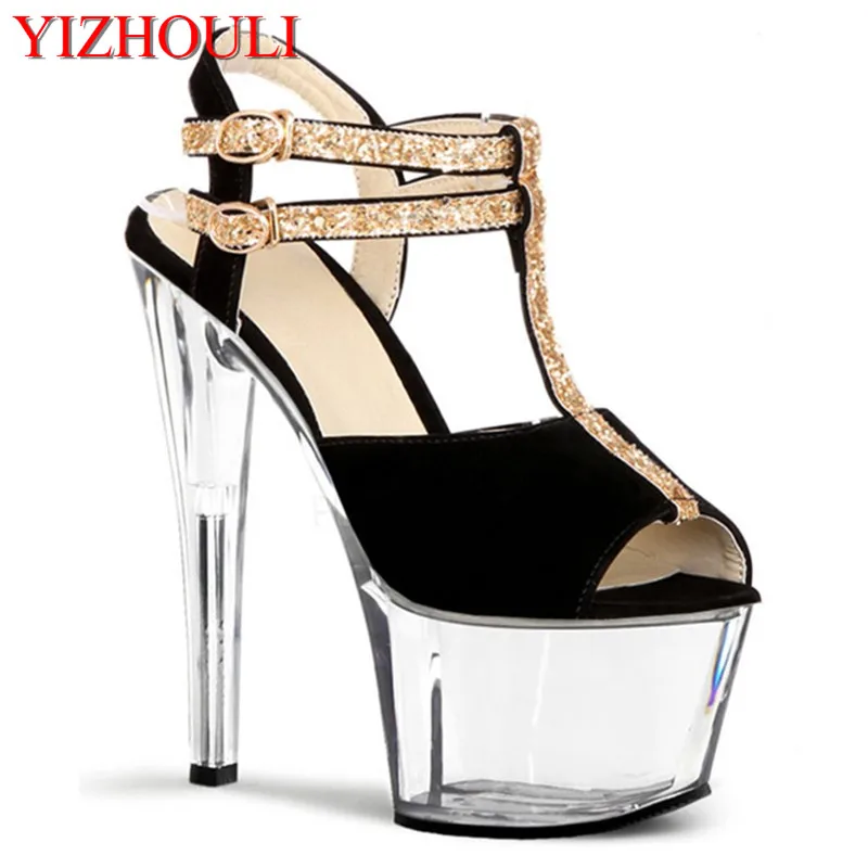 Professional build sexy red glitter shoe buckles sandals 17 cm high heels big party shoes
Professional build sexy red glitter shoe buckles sandals 17 cm high heels big party shoes