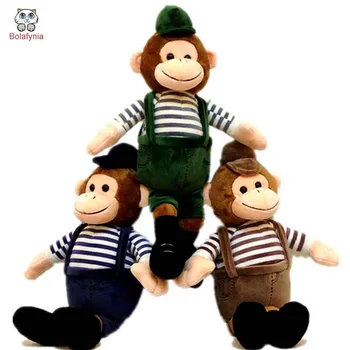 BOLAFYNIA Children Plush Stuffed Toy monkey Baby Kids Toy for Strapped monkey birthday new year gift
BOLAFYNIA Children Plush Stuffed Toy monkey Baby Kids Toy for Strapped monkey birthday new year gift