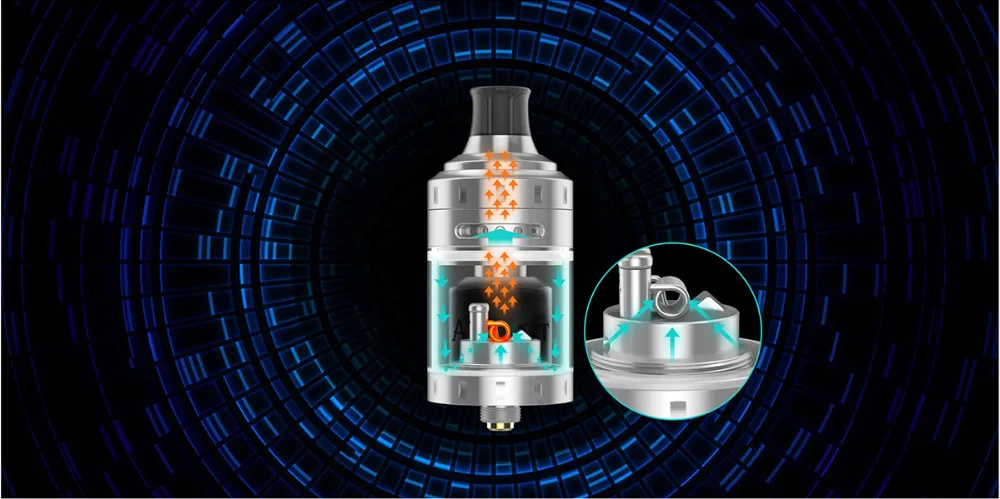 Geekvape 3D airflows