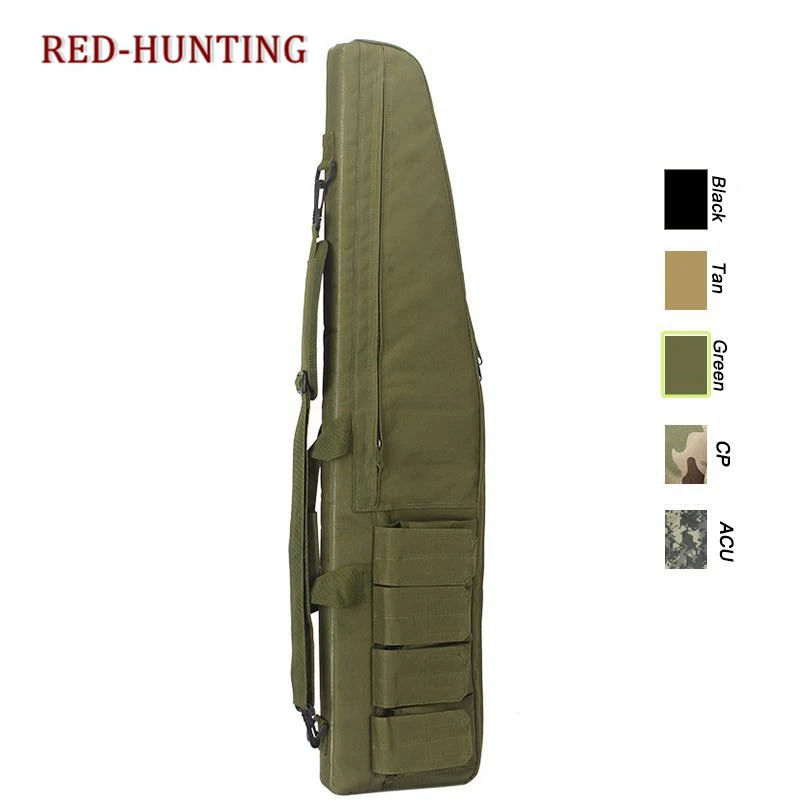 Tactical Gun Bag 1.2M Military Carry Sport Bags Protection Case Airsoft Shooting 120CM Hunting Gun Rifle Accessories Backpack
Tactical Gun Bag 1.2M Military Carry Sport Bags Protection Case Airsoft Shooting 120CM Hunting Gun Rifle Accessories Backpack