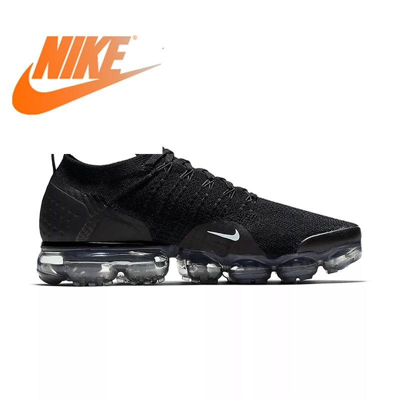 

Original NIKE AIR VAPORMAX FLYKNIT 2.0 Authentic Mens Sport Outdoor Running Shoes Comfortable Breathable Sneakers Durable 942842