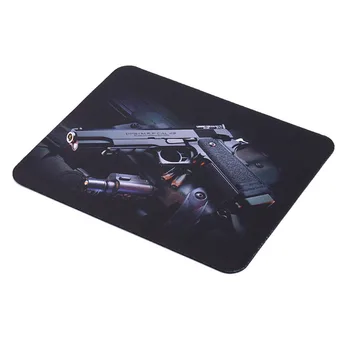 Hot new Gun Picture Anti-Slip Laptop Computer PC Mice gaming Pad Mat Mousepad For Optical Laser Mouse hot selling
Hot new Gun Picture Anti-Slip Laptop Computer PC Mice gaming Pad Mat Mousepad For Optical Laser Mouse hot selling