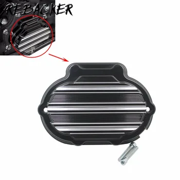 REBACKER Motorcycle Transmission Side Cover Black CNC Aluminum Fit For Harley 2014-2016 Touring,Softail,Dyna Models
REBACKER Motorcycle Transmission Side Cover Black CNC Aluminum Fit For Harley 2014-2016 Touring,Softail,Dyna Models