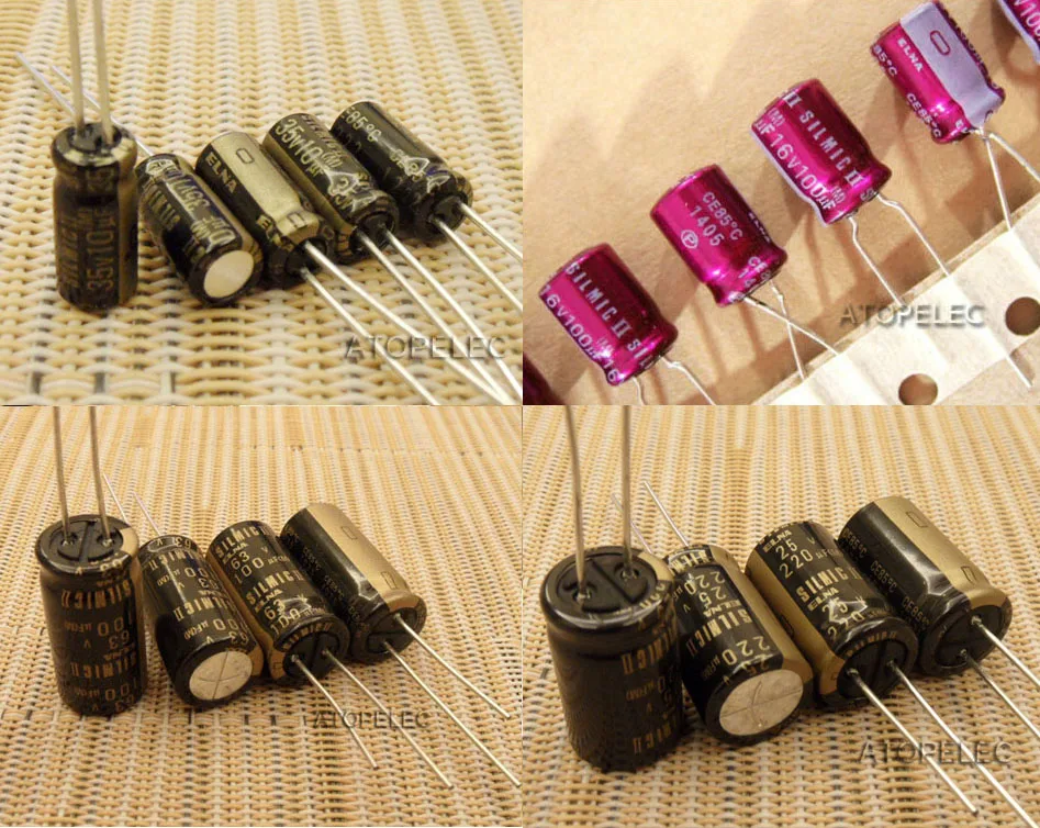 10pcs NEW ELNA SILMIC II Electrolytic Capacitors HiFi Audio 4.7uF/10uF/22uF/33uF/47uF/100uF/220uf 16V/25V/50V/63V
10pcs NEW ELNA SILMIC II Electrolytic Capacitors HiFi Audio 4.7uF/10uF/22uF/33uF/47uF/100uF/220uf 16V/25V/50V/63V