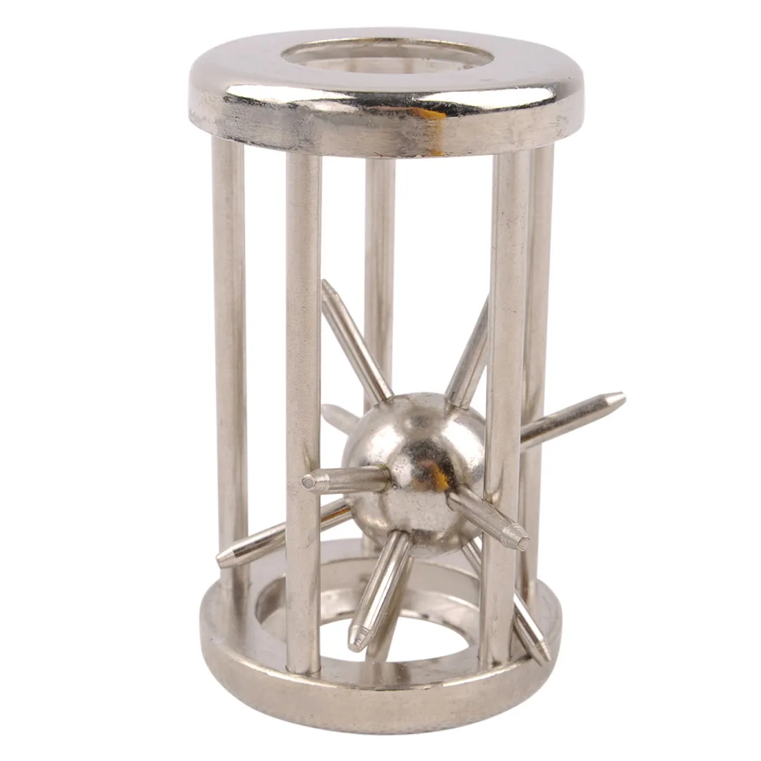 Trapped Satellite Metal Puzzle IQ Brain Teaser Disentanglement Game for Children Adults GH7102
Trapped Satellite Metal Puzzle IQ Brain Teaser Disentanglement Game for Children Adults GH7102