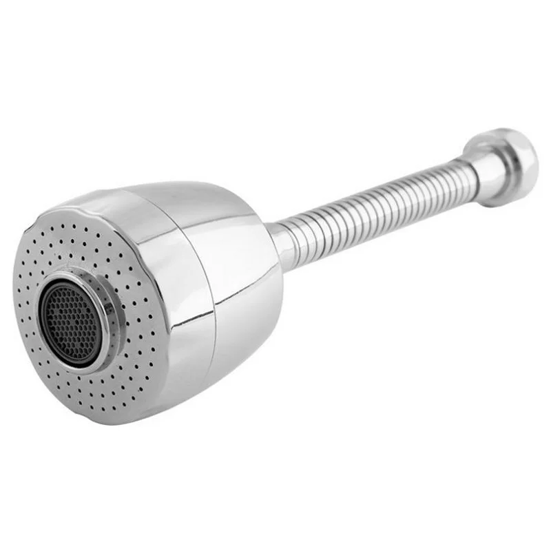 360° Rotation Stainless Shower Faucet Kitchen Water-saving Filter 18cm Water Extended Splash-proof Filter Mouth
360° Rotation Stainless Shower Faucet Kitchen Water-saving Filter 18cm Water Extended Splash-proof Filter Mouth