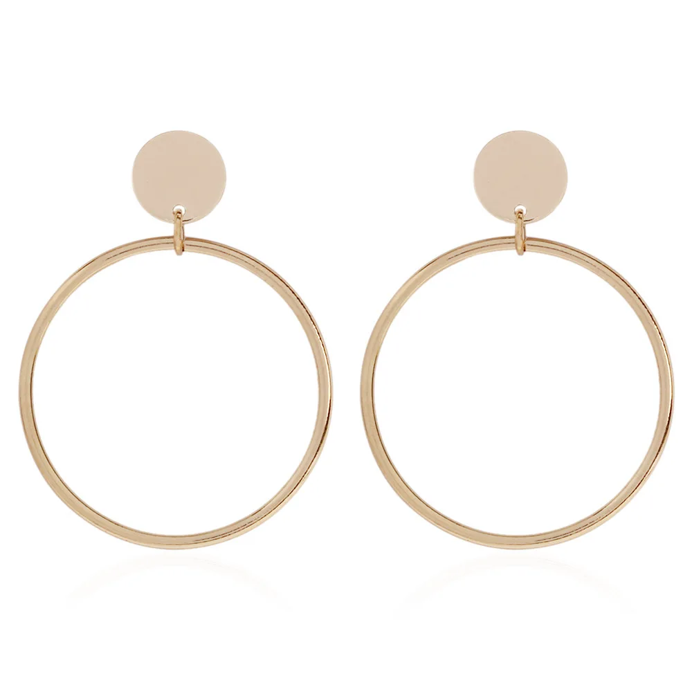 Round Drop Earrings for women trendy earings 2019 Wholesale Punk Metal Geometric Vintage Dangle Earrings Fashion Jewelry
Round Drop Earrings for women trendy earings 2019 Wholesale Punk Metal Geometric Vintage Dangle Earrings Fashion Jewelry
