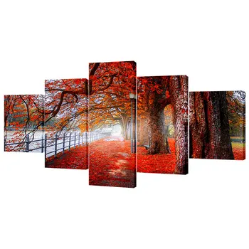 Artryst HD Canvas painting Red Trees By The River for living room decoration canvas printed wall art poster home decor WY263
Artryst HD Canvas painting Red Trees By The River for living room decoration canvas printed wall art poster home decor WY263