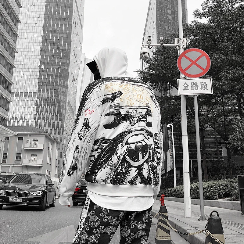 Fashion Karting printing Hoodies Men's Clothes Sweatshirts Men Hip Hop Streetwear Solid Fleece Man Hoody
Fashion Karting printing Hoodies Men's Clothes Sweatshirts Men Hip Hop Streetwear Solid Fleece Man Hoody
