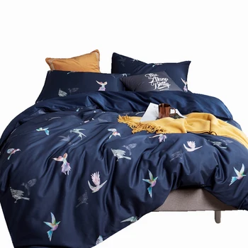 YeeKin 60S Long-staple cotton Bedding Sheet Sets King Queen Digital Printing Birds Floral Duvet Cover Long-staple cotton 60S
YeeKin 60S Long-staple cotton Bedding Sheet Sets King Queen Digital Printing Birds Floral Duvet Cover Long-staple cotton 60S