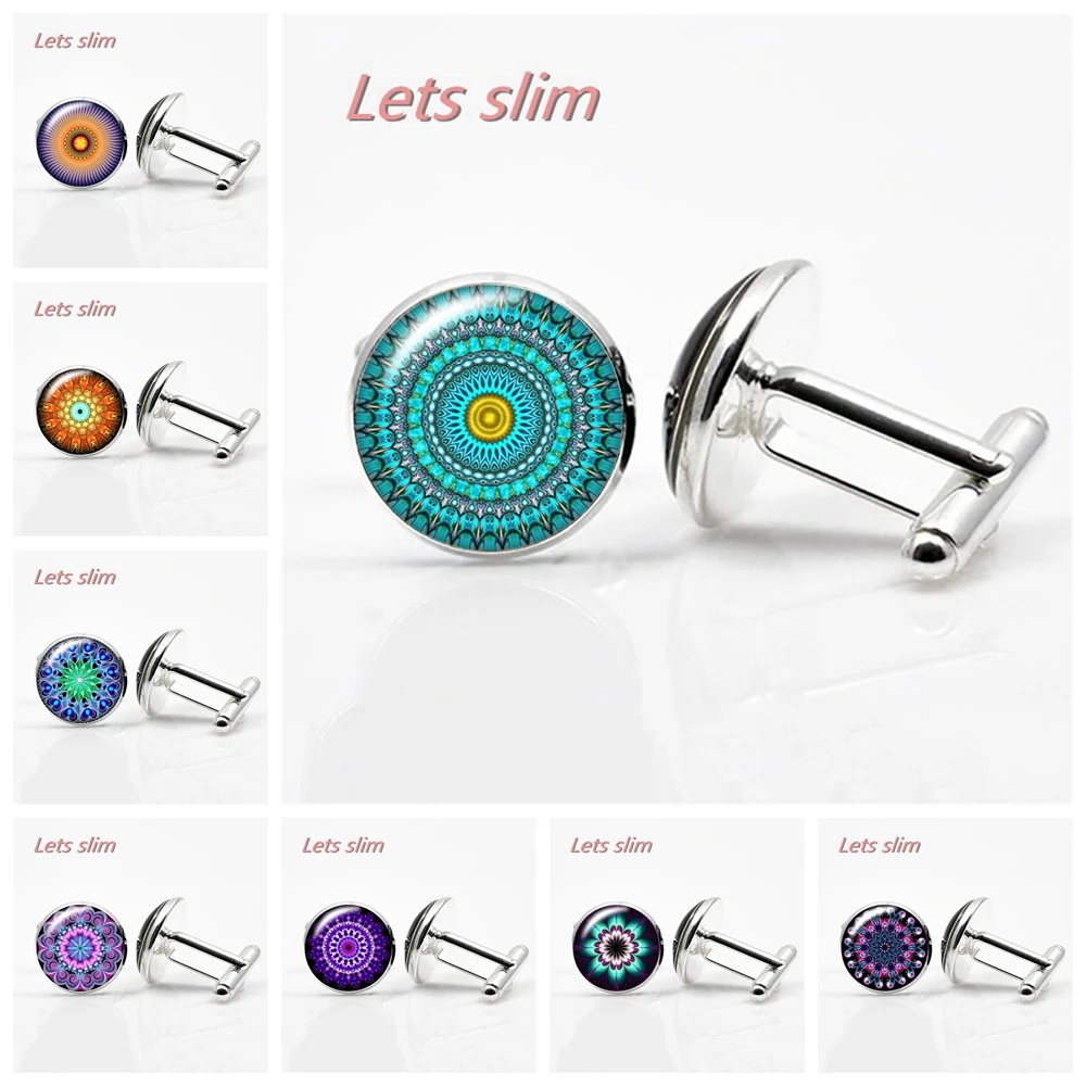 LETS SLIM Fashion Celebrity Wind Kaleidoscope Time Glass Gem Cufflinks Men's Shirt Glass Cufflinks Jewelry Accessories Wholesale
LETS SLIM Fashion Celebrity Wind Kaleidoscope Time Glass Gem Cufflinks Men's Shirt Glass Cufflinks Jewelry Accessories Wholesale