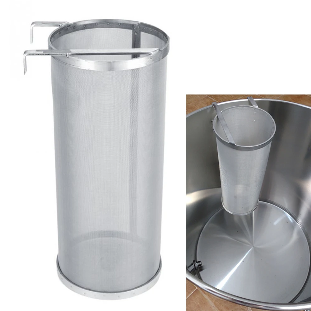 1pcs Stainless Steel Brew Beer Hop Mesh Filter Strainer 6*14inch 4*10inch | Дом и сад
