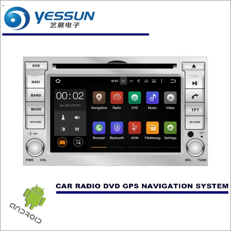 YESSUN Wince / Android Car Multimedia Navigation System For Hyundai i20 2008~2013 CD DVD GPS Player Navi Radio Stereo HD Screen
YESSUN Wince / Android Car Multimedia Navigation System For Hyundai i20 2008~2013 CD DVD GPS Player Navi Radio Stereo HD Screen
