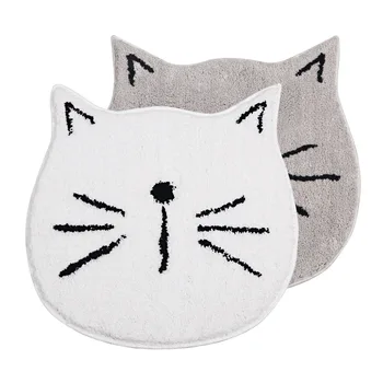 Cute Soft Cat Door Mat Floor Carpet Living Room Round Rug Table Anti-Slip Doormat Home Decor tapis de cuisine Dropshipping
Cute Soft Cat Door Mat Floor Carpet Living Room Round Rug Table Anti-Slip Doormat Home Decor tapis de cuisine Dropshipping