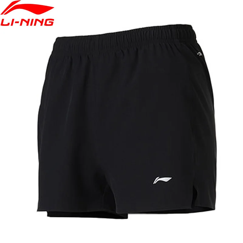 

Li-Ning Women Jogger Running Shorts Regular Fit 88% Polyester 12% Spandex Breathable Comfort LiNing Sports Shorts AKSN044 WKD597