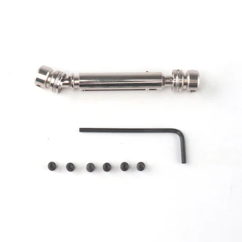 1Set Metal Rear Drive Shaft Adjustable Universal and Upgraded Parts 82-110mm for Wltoys 12428 12423 Feiyue FY-01/02/03/04/05
1Set Metal Rear Drive Shaft Adjustable Universal and Upgraded Parts 82-110mm for Wltoys 12428 12423 Feiyue FY-01/02/03/04/05