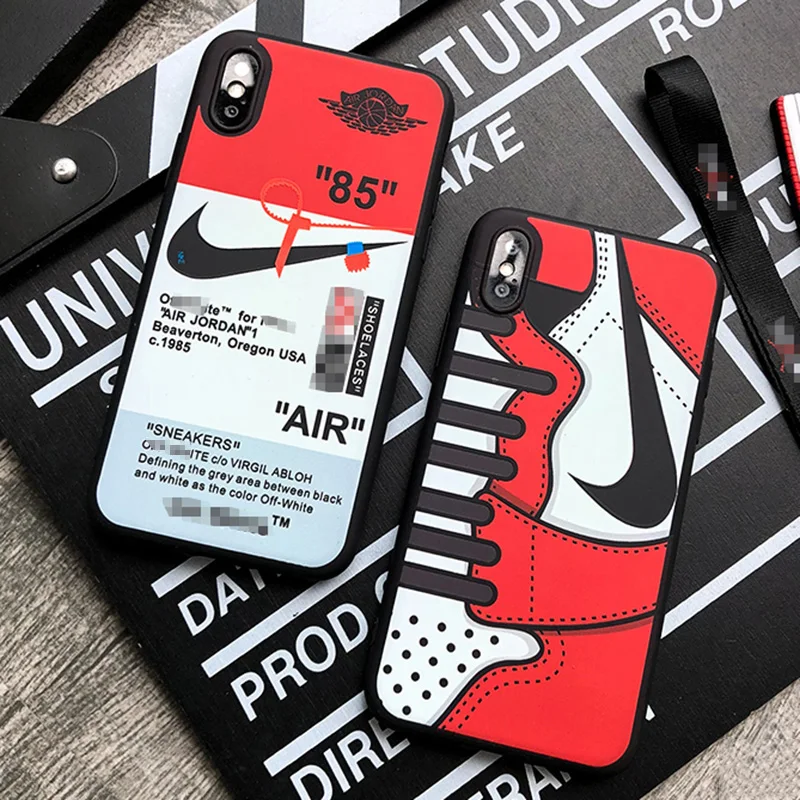Luxury Sport Shoes Brand Off Air Jordan&OW Glow Phone Cases For iPhone 6 6s 7 8 Plus White Back Cover For iPhone X 10 XS XR MAX
Luxury Sport Shoes Brand Off Air Jordan&OW Glow Phone Cases For iPhone 6 6s 7 8 Plus White Back Cover For iPhone X 10 XS XR MAX