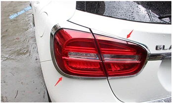 Lapetus Car Styling Rear Trunk Tail Light Lamp Bezel Eyelid Eyebrow Cover Trim For Mercedes-Benz GLA 200 220 X156 2015 - 2019
Lapetus Car Styling Rear Trunk Tail Light Lamp Bezel Eyelid Eyebrow Cover Trim For Mercedes-Benz GLA 200 220 X156 2015 - 2019