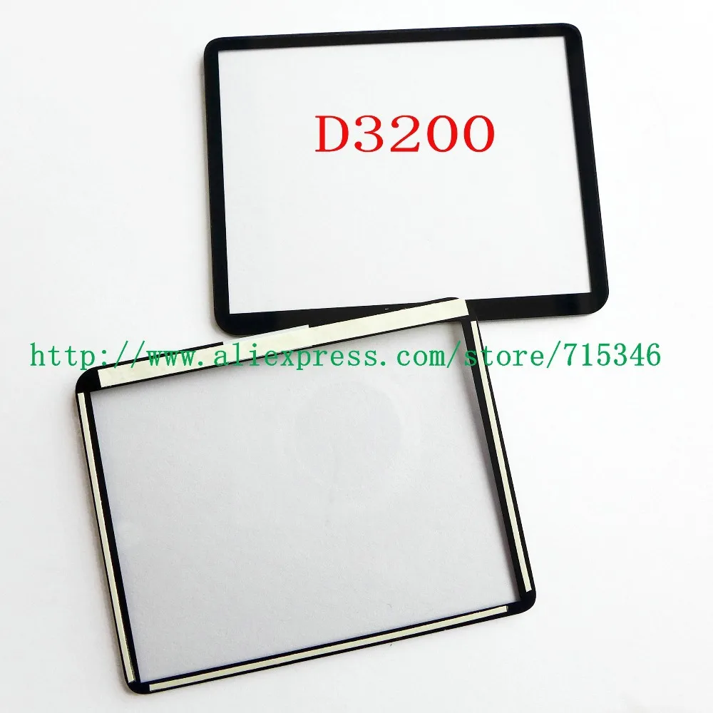NEW LCD Screen Window Display (Acrylic) Outer Glass For NIKON D3200 D3300 Camera Screen Protector + Tape
NEW LCD Screen Window Display (Acrylic) Outer Glass For NIKON D3200 D3300 Camera Screen Protector + Tape