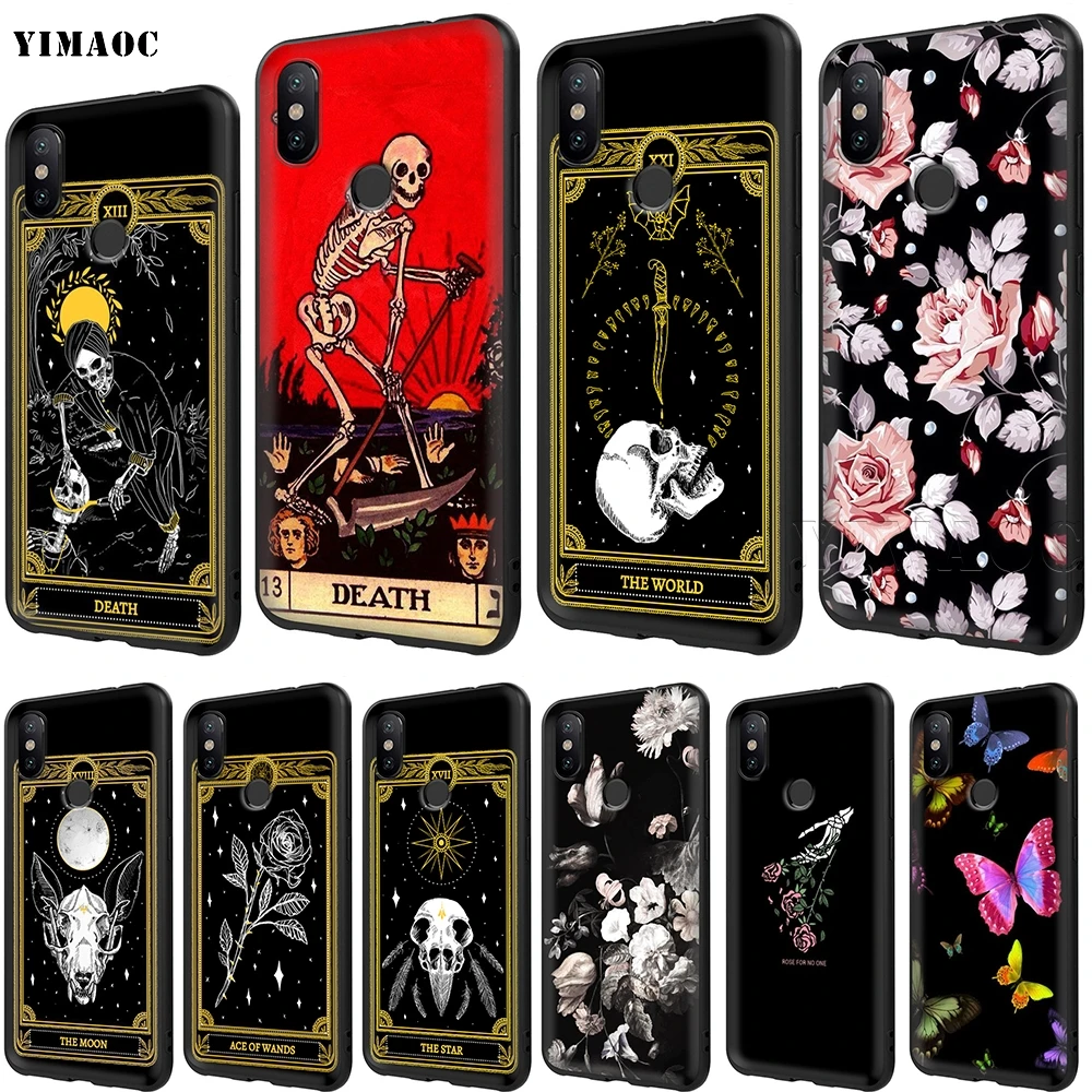 YIMAOC Death Tarot Soft TPU Case for Xiaomi Redmi mi Note MAX 3 6 6A 7 mi6 mi8 9 se a1 a2 Pro Lite go pocophone f1
YIMAOC Death Tarot Soft TPU Case for Xiaomi Redmi mi Note MAX 3 6 6A 7 mi6 mi8 9 se a1 a2 Pro Lite go pocophone f1