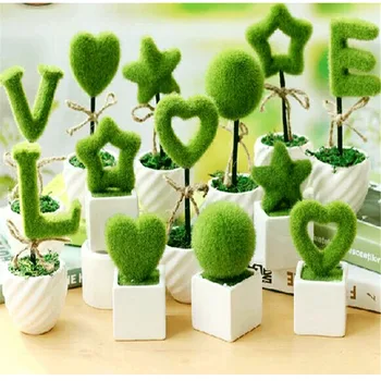 LOVE Furnishings Green Artificial Plant Desktop Ornaments Wedding Decorations Green Plant Fake Pot Plants Artificial Flowers
LOVE Furnishings Green Artificial Plant Desktop Ornaments Wedding Decorations Green Plant Fake Pot Plants Artificial Flowers