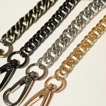 DIY Length!10mm Gold, Silver, Gun Black Metal Replacement Chains Shoulder Crossbody Bag Straps for Handbags Purse Handle
DIY Length!10mm Gold, Silver, Gun Black Metal Replacement Chains Shoulder Crossbody Bag Straps for Handbags Purse Handle