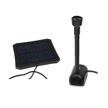 2019 Fountain Pump Solar Water Panel Power Kit Pool Garden Pond Watering Submersib
2019 Fountain Pump Solar Water Panel Power Kit Pool Garden Pond Watering Submersib
