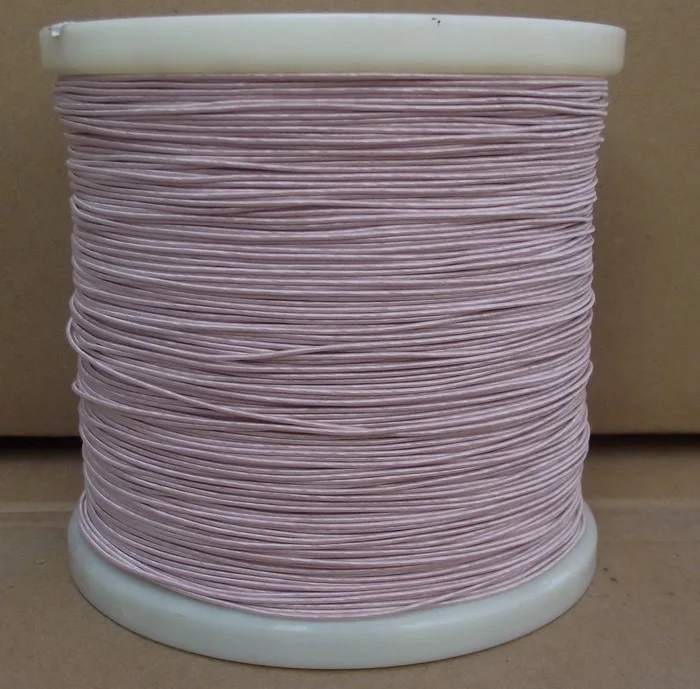 0.48mm 0.1mmX15 strands,(50m /pc) Mine antenna Litz wire,Multi-strand polyester silk envelope braided multi-strand wire
0.48mm 0.1mmX15 strands,(50m /pc) Mine antenna Litz wire,Multi-strand polyester silk envelope braided multi-strand wire