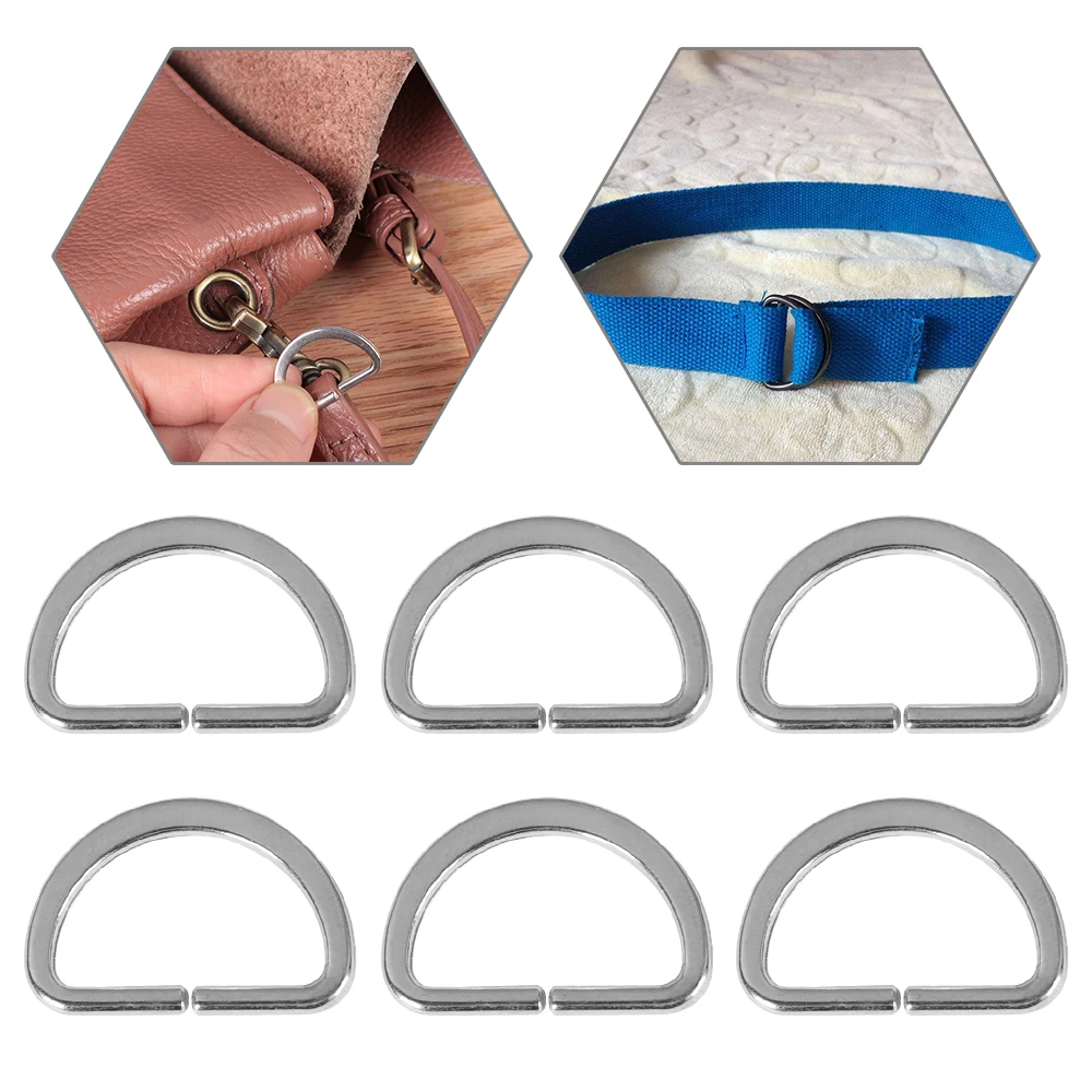 20Pcs/lot 10mm/15mm/20mm/26mm Silver type D Ring Connection Alloy Metal Shoes Bags Buckles DIY Pet Collar Parts Sewing Accessory
20Pcs/lot 10mm/15mm/20mm/26mm Silver type D Ring Connection Alloy Metal Shoes Bags Buckles DIY Pet Collar Parts Sewing Accessory