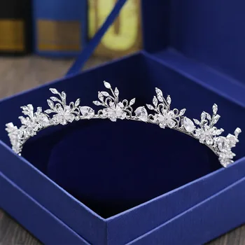 SLBRIDAL Gorgeous Wedding Cubic Zircon Tiara Bridal CZ Crown Queen Princess Pageant Party Headpiece Bridesmaids Hair Accessories
SLBRIDAL Gorgeous Wedding Cubic Zircon Tiara Bridal CZ Crown Queen Princess Pageant Party Headpiece Bridesmaids Hair Accessories