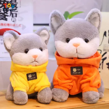 Kawaii Sweatshirt Husky Dog Plush Toy Triver Stuffed Animals Doll Baby Boy Girl Kids Children Birthday Gift Home Decoration
Kawaii Sweatshirt Husky Dog Plush Toy Triver Stuffed Animals Doll Baby Boy Girl Kids Children Birthday Gift Home Decoration