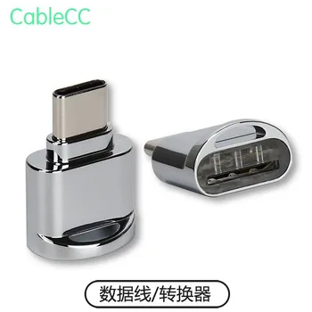 2pcs USB 2.0 Type C USB-C to Micro SD SDXC TF Card Reader Adapter for Macbook & Cell Phone
2pcs USB 2.0 Type C USB-C to Micro SD SDXC TF Card Reader Adapter for Macbook & Cell Phone